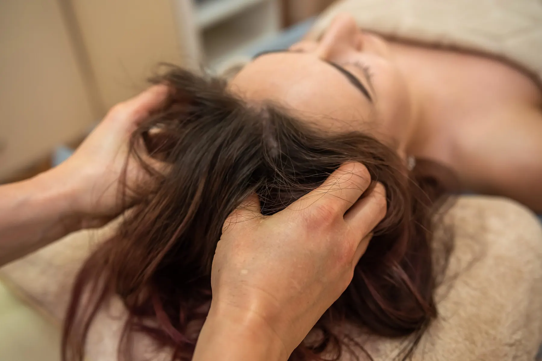 Hoofdmassage Massagepraktijk ALT Maastricht